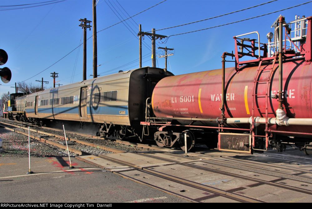 LI 5001, E591 on the wash train